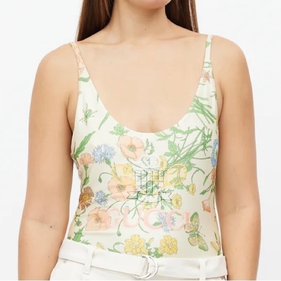 Gucci, one piece swimsuit, size small. - Picture 15 of 16